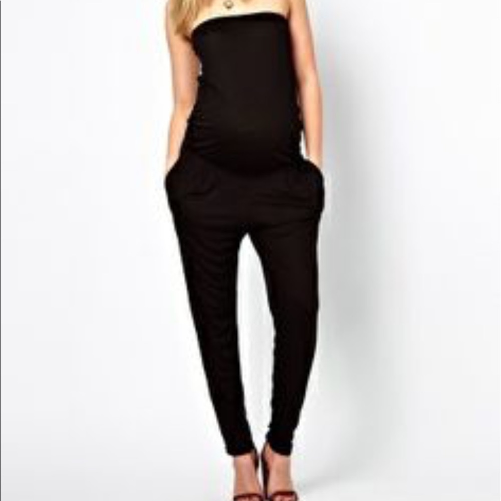 Asos Strapless Maternity Jumper