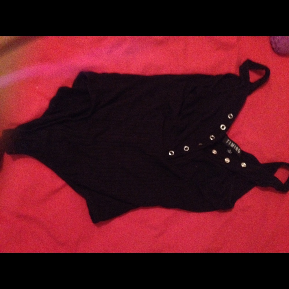 Black Body Suit.