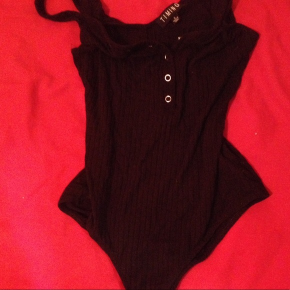 Black Body Suit. - Picture 2 of 4