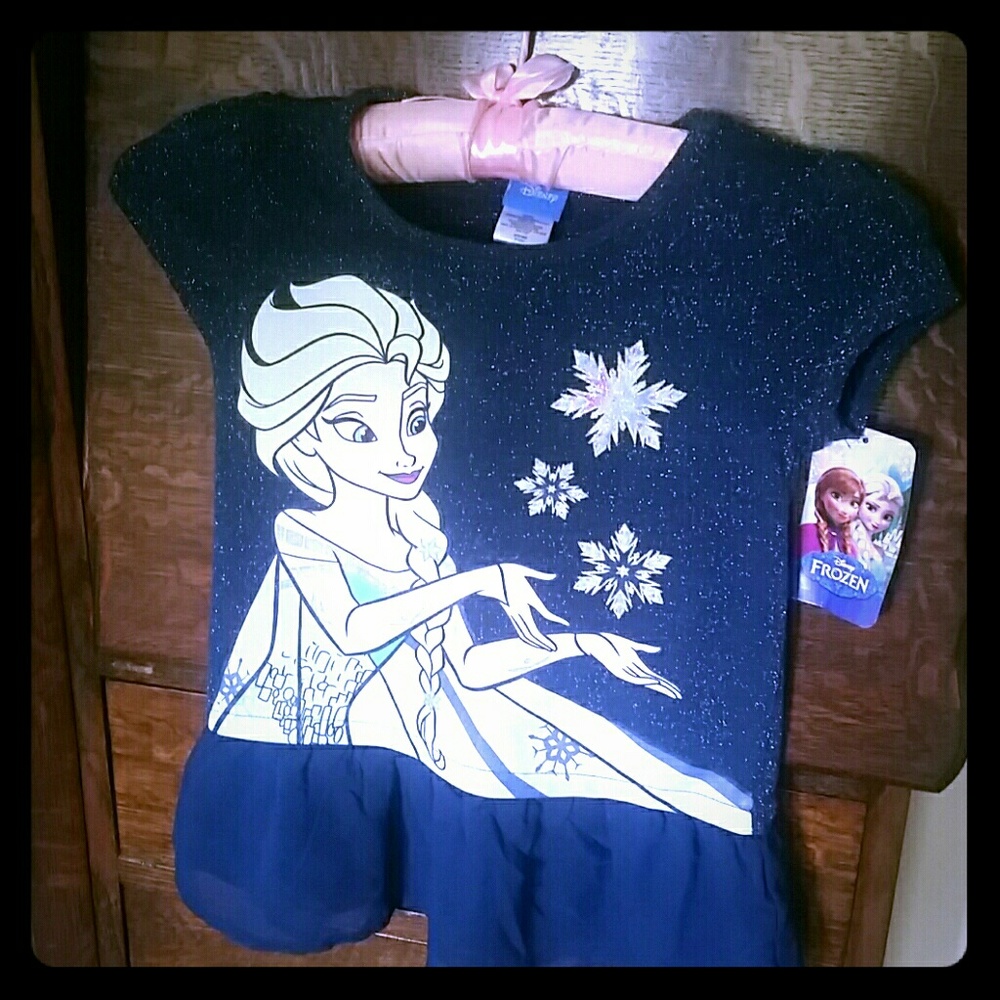 Disney Elsa shirt 5T nwt