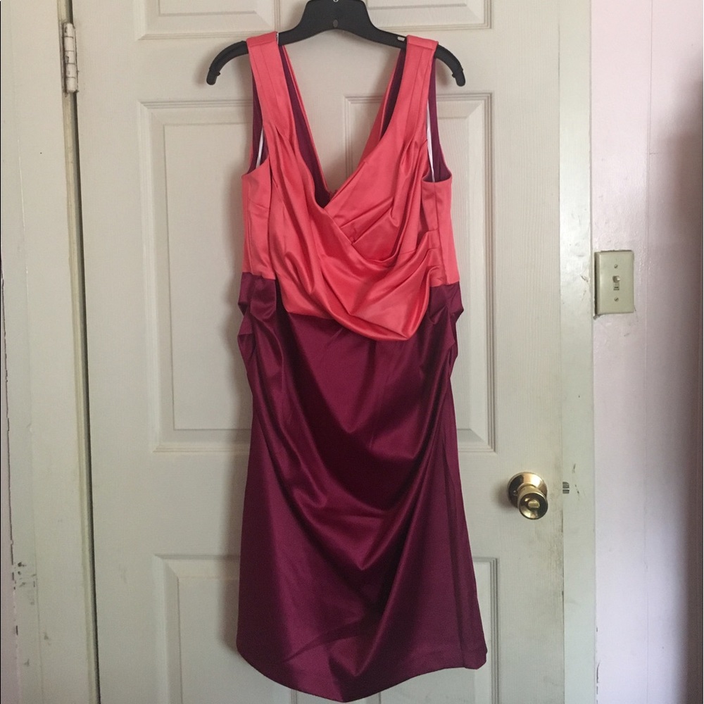 Plus size cocktail dress