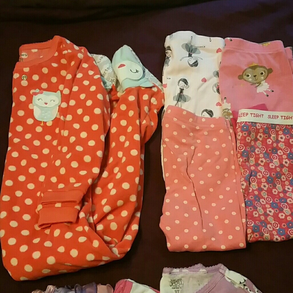 Girls sleep wear size 18-24mo
