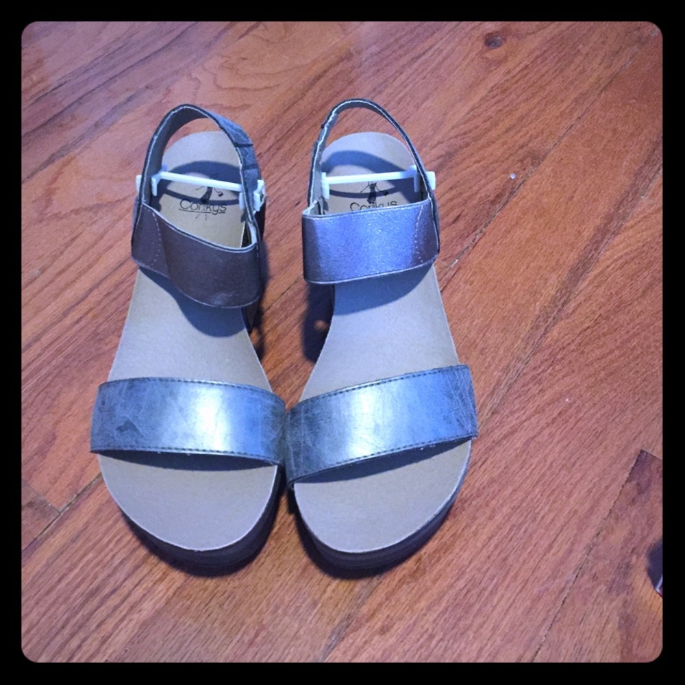 Corky's wedge sandals