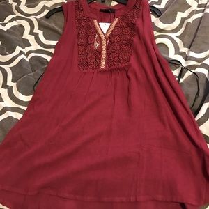 cute sleeveless shirt