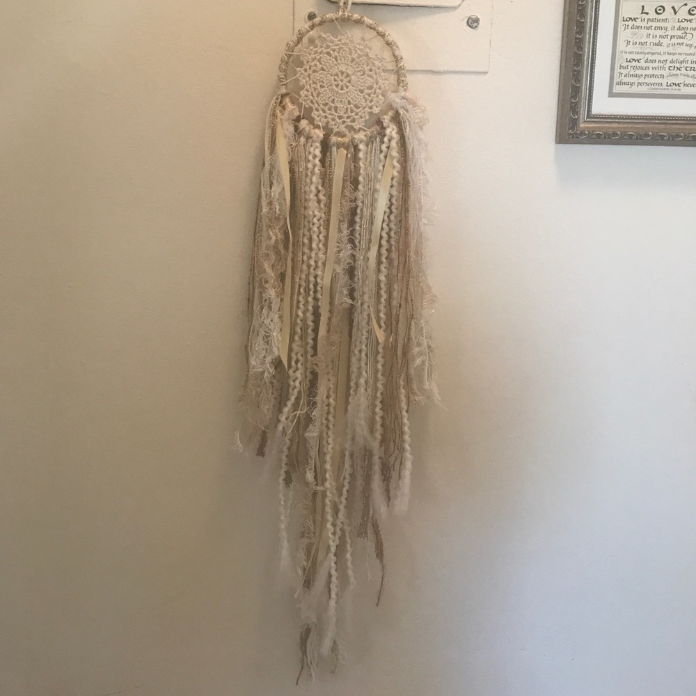 Hand made dream catcher!