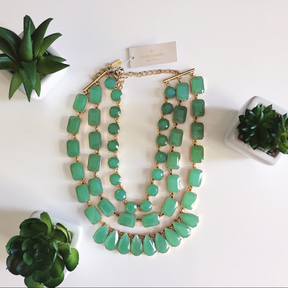 Kate Spade (green) Necklace