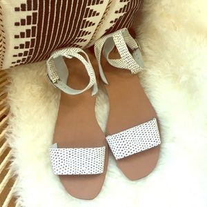 NWOT Madewell Veronique leather sandals