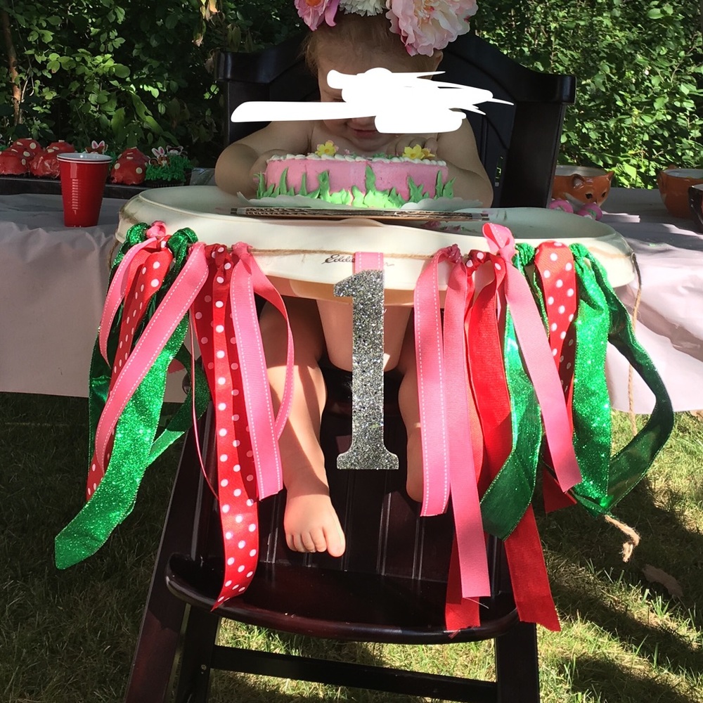 Woodland Birthday Supplies Girl