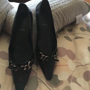 Prada black flats