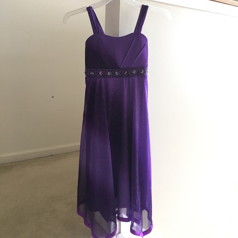 Gorgeous Purple Flowy Dress