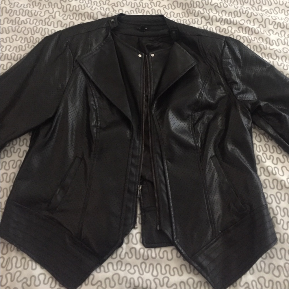 Torrid faux leather jacket