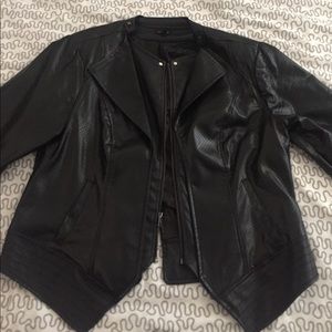 Torrid faux leather jacket