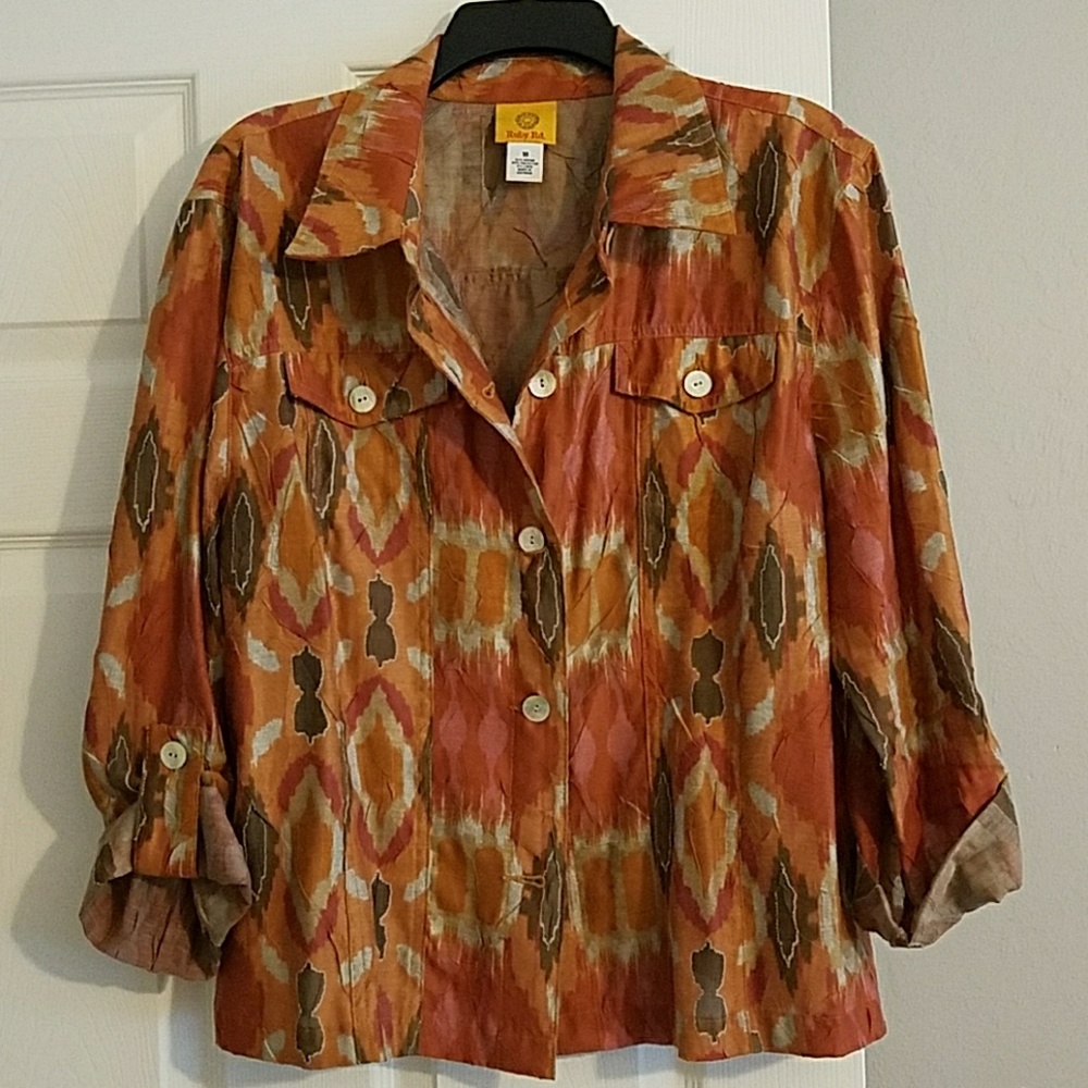 Ruby Road Southwest jacket 18