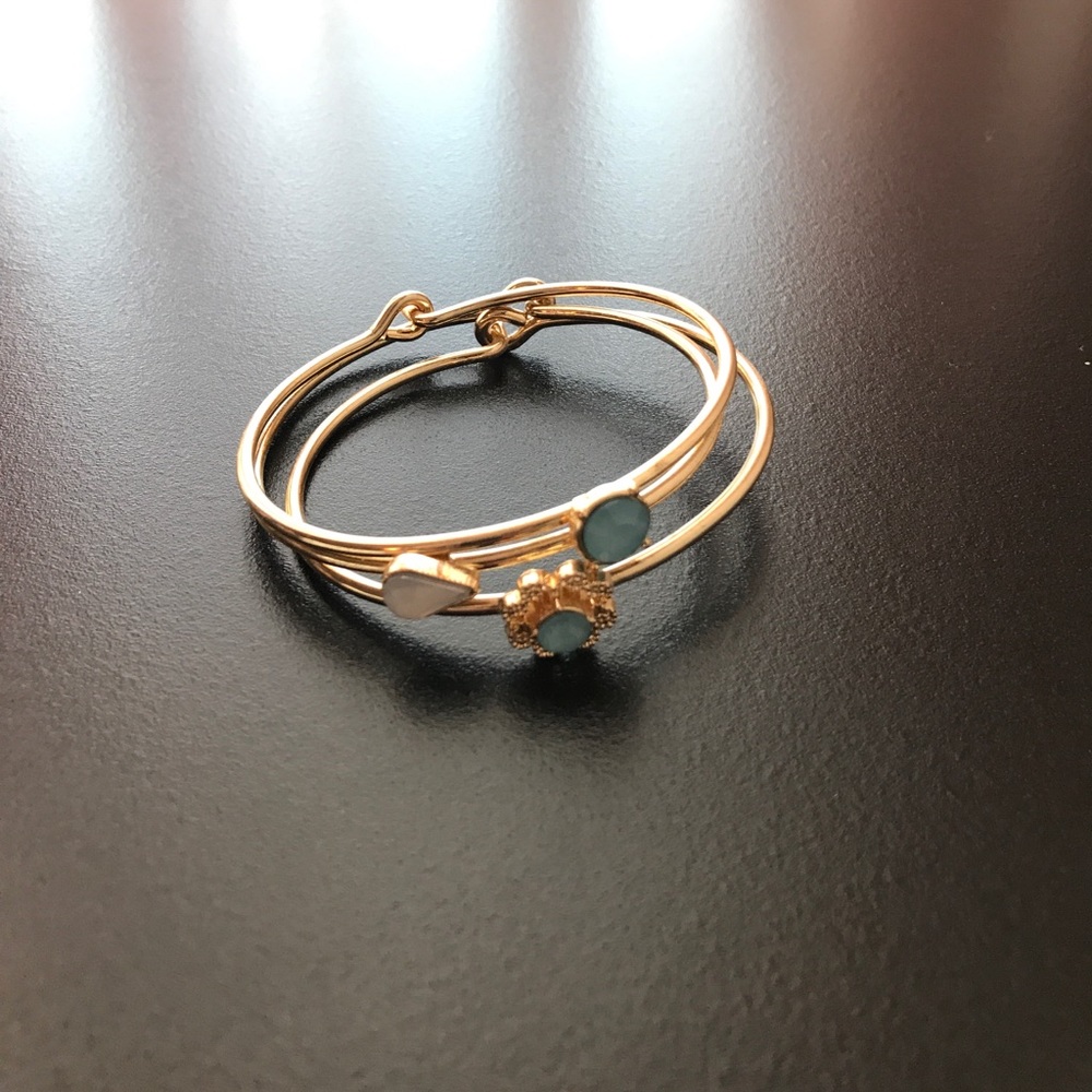 3 Gold Set Bracelet