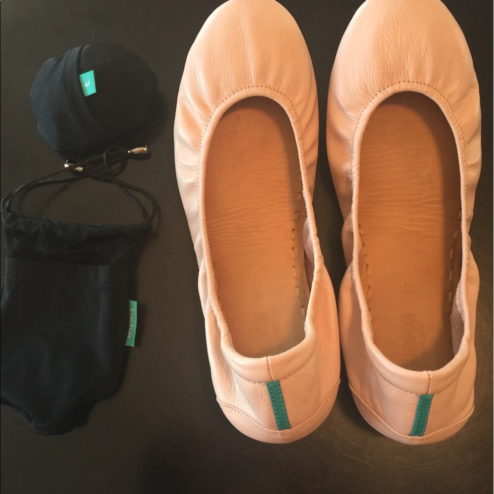 Ballet Pink Tieks - size 11