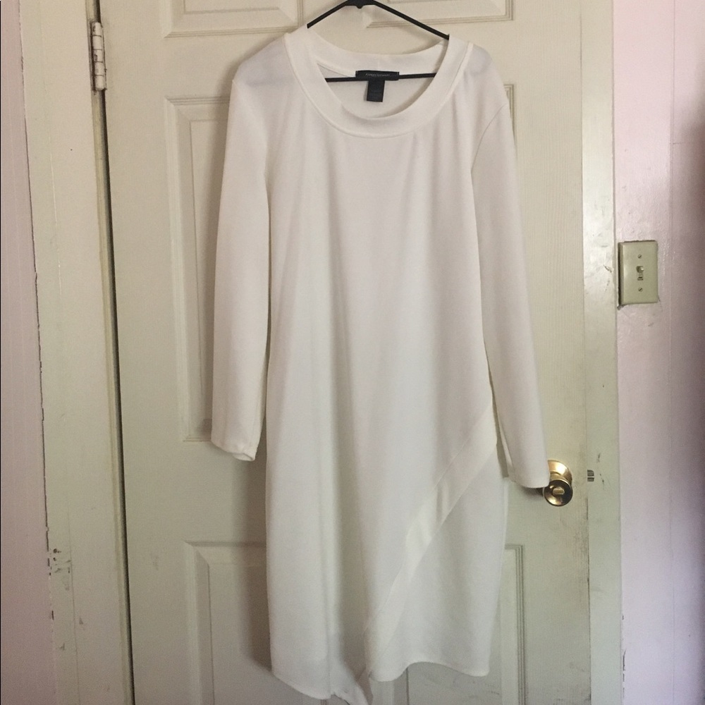 Plus size body con dress