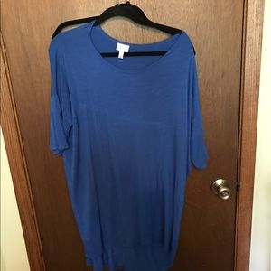 Lularoe Blue Medium Irma