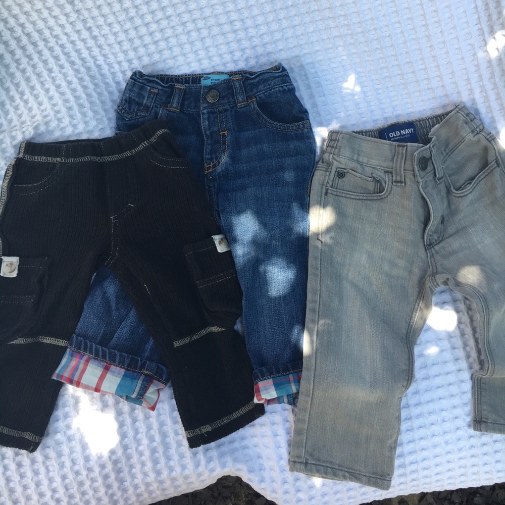 Boys Pants Bundle 12 mo