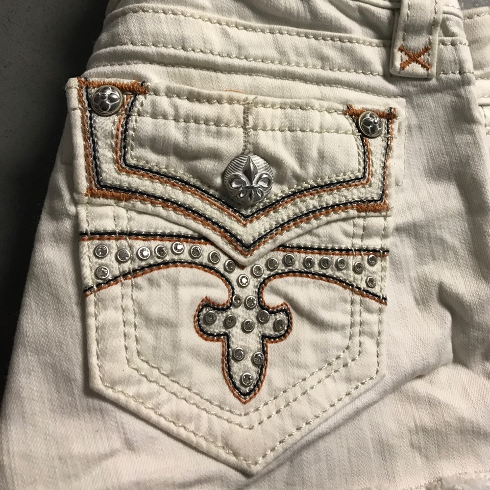 Perfect condition Rock Revival shorts