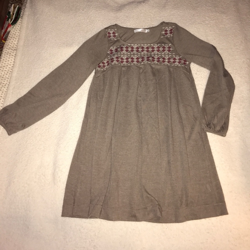 Boutique Embroidered Dress