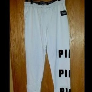 Victoria's Secret Pink Sweats! Sz M. NWOT!