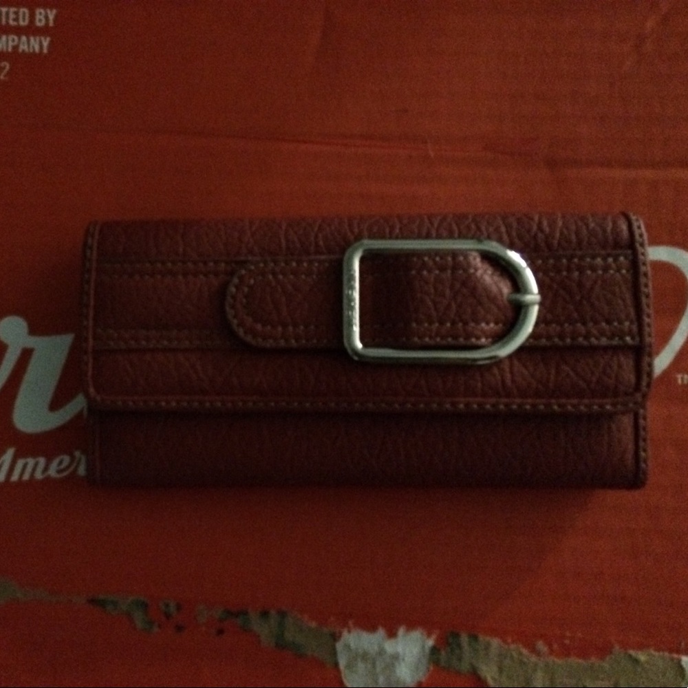 Cute red Nine West wallet