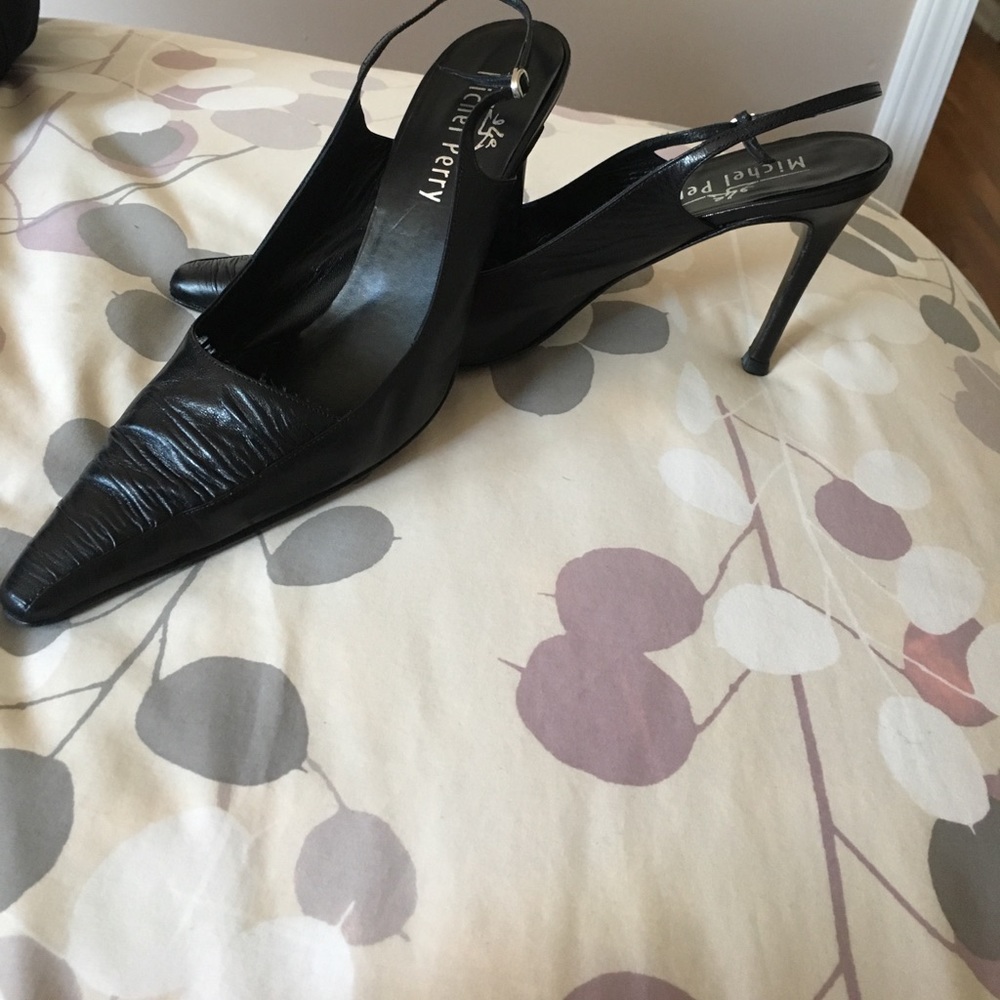 Michael Perry slingback pumps