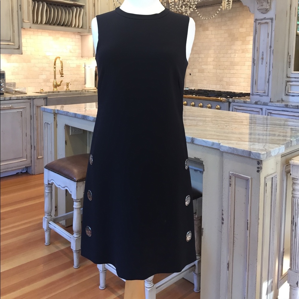 Elie Tahari Pleated Sheath Dress