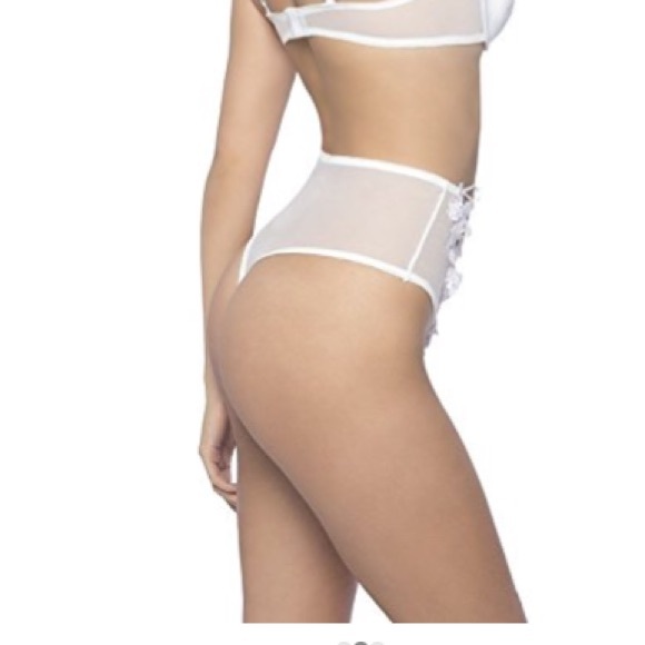 Oh La la Cheri Snowflake Appliqué panty - Picture 2 of 5