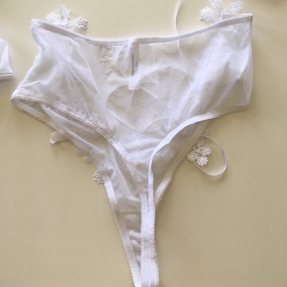 Oh La la Cheri Snowflake Appliqué panty - Picture 5 of 5