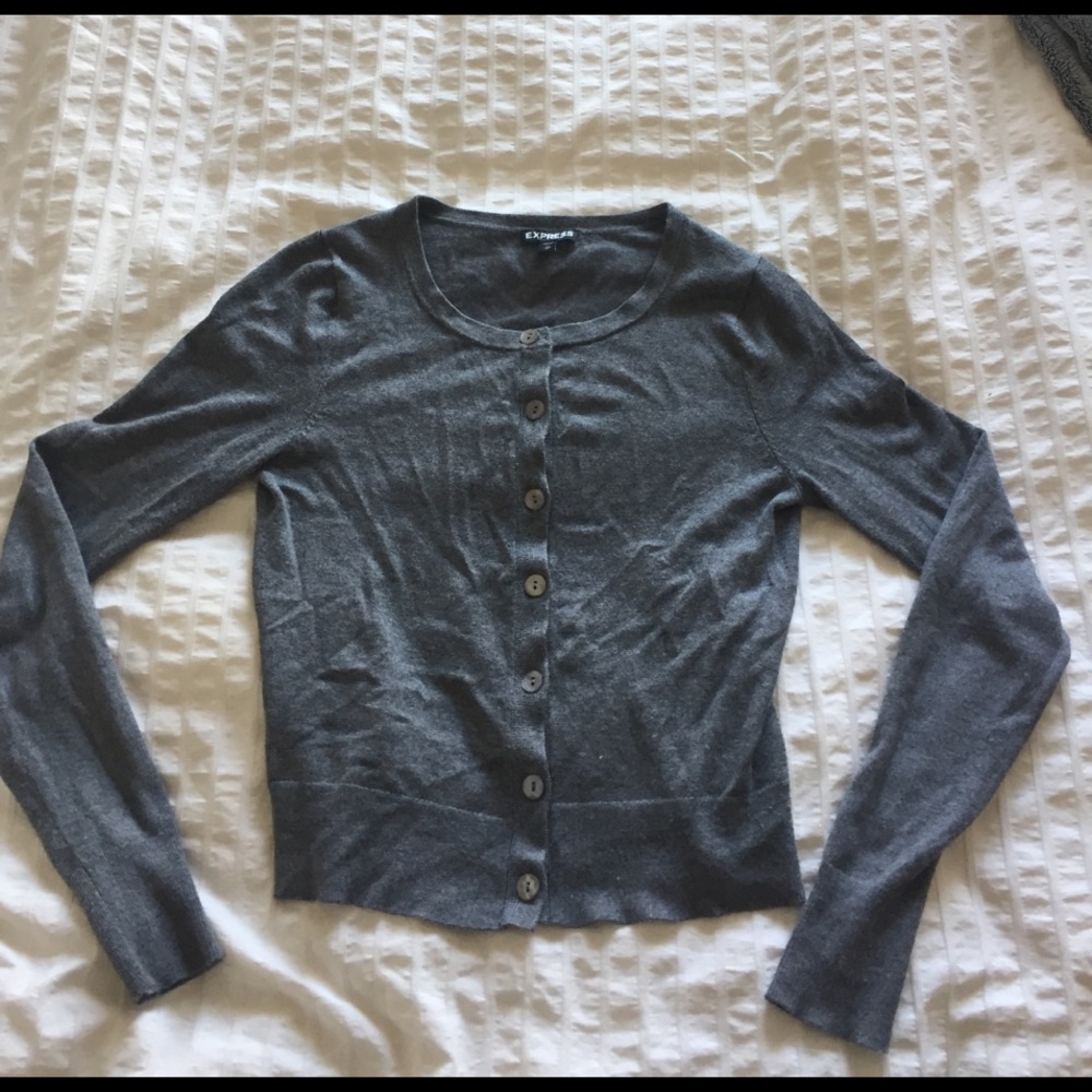 Express cardigan