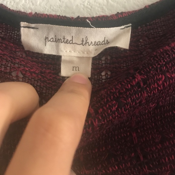 knitted sweater - Picture 3 of 3