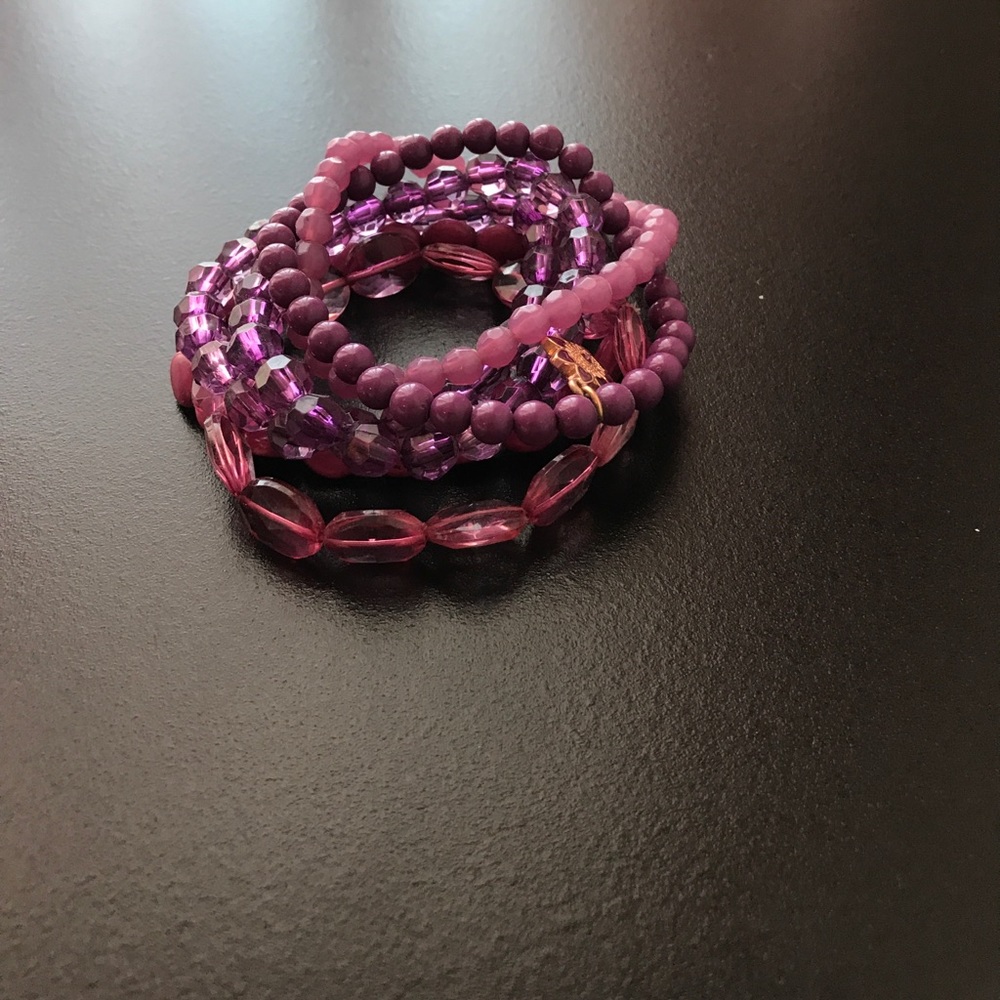 Purple Bracelet