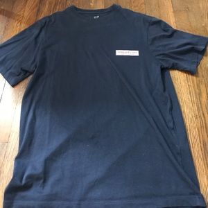 Navy Vineyard Vines Tee