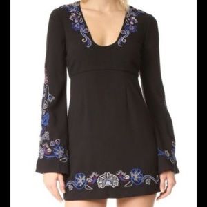 Free People Folk Dress