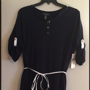Lauren Ralph Lauren Navy Dress