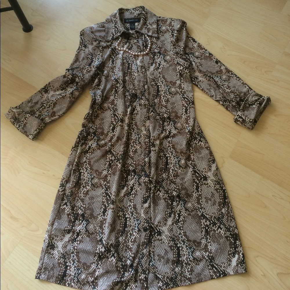 INC international concepts dress. Petite, small.