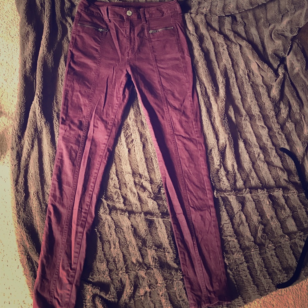 High waisted pants