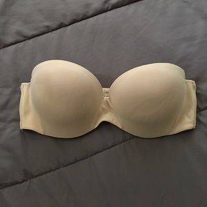 Ambrielle Strapless Push Up Bra