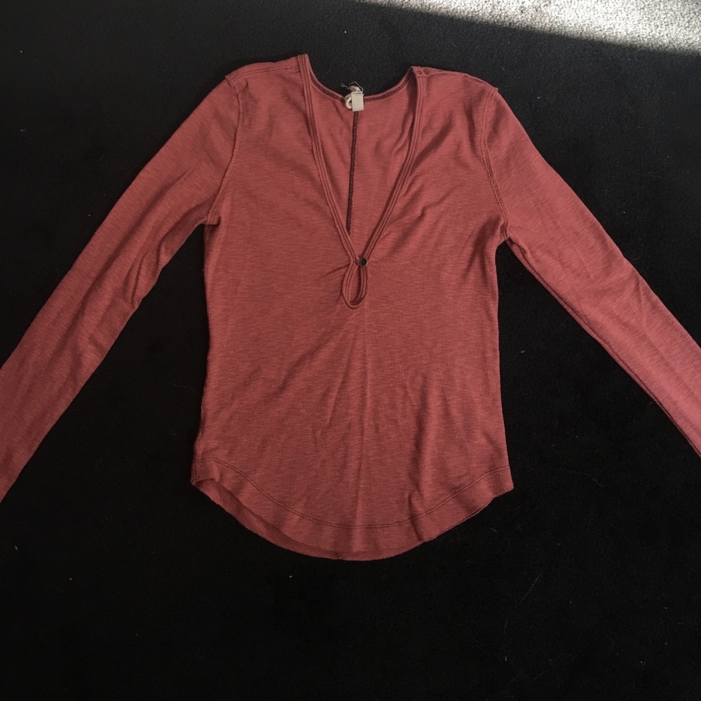 Free People long sleeve