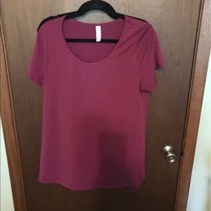 Lularoe wine Large Classic