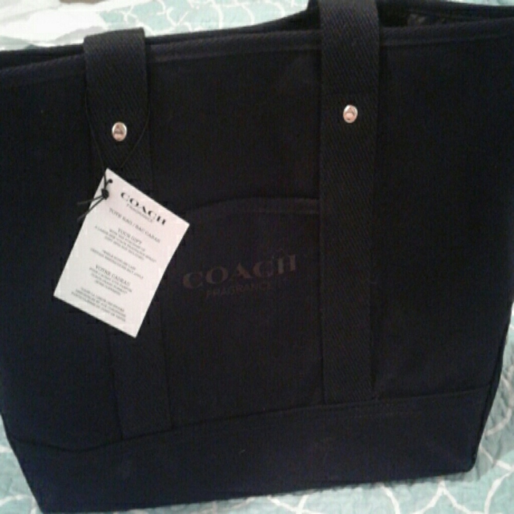 Coach tote