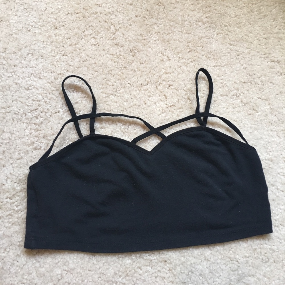 Crossy bralette