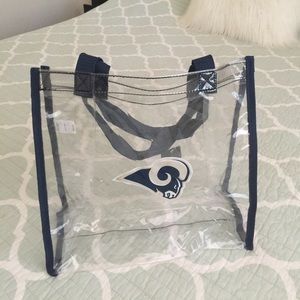 LA Rams Tote 💛💙