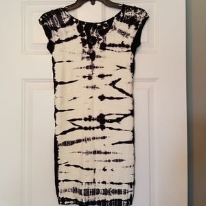 Arden B Bodycon Tiedye Dress