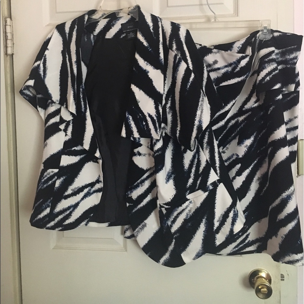 2 piece skirt set