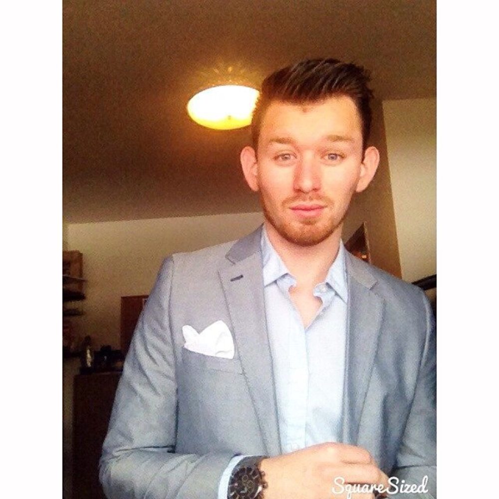 Meet your Posher, Andrew