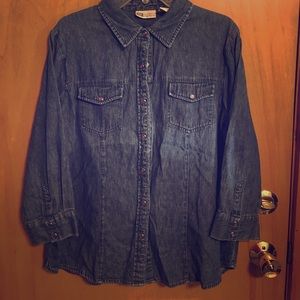 Jeans shirt