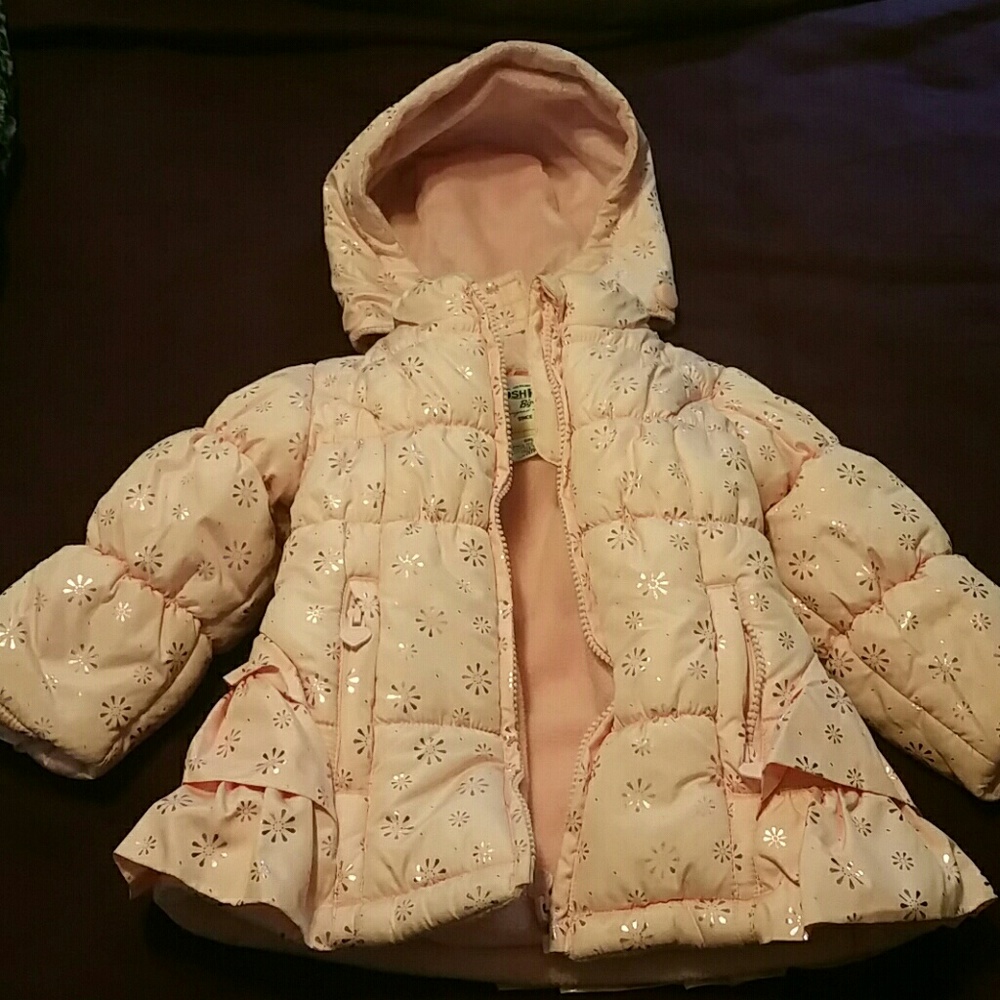 Girls coat size 18 mo