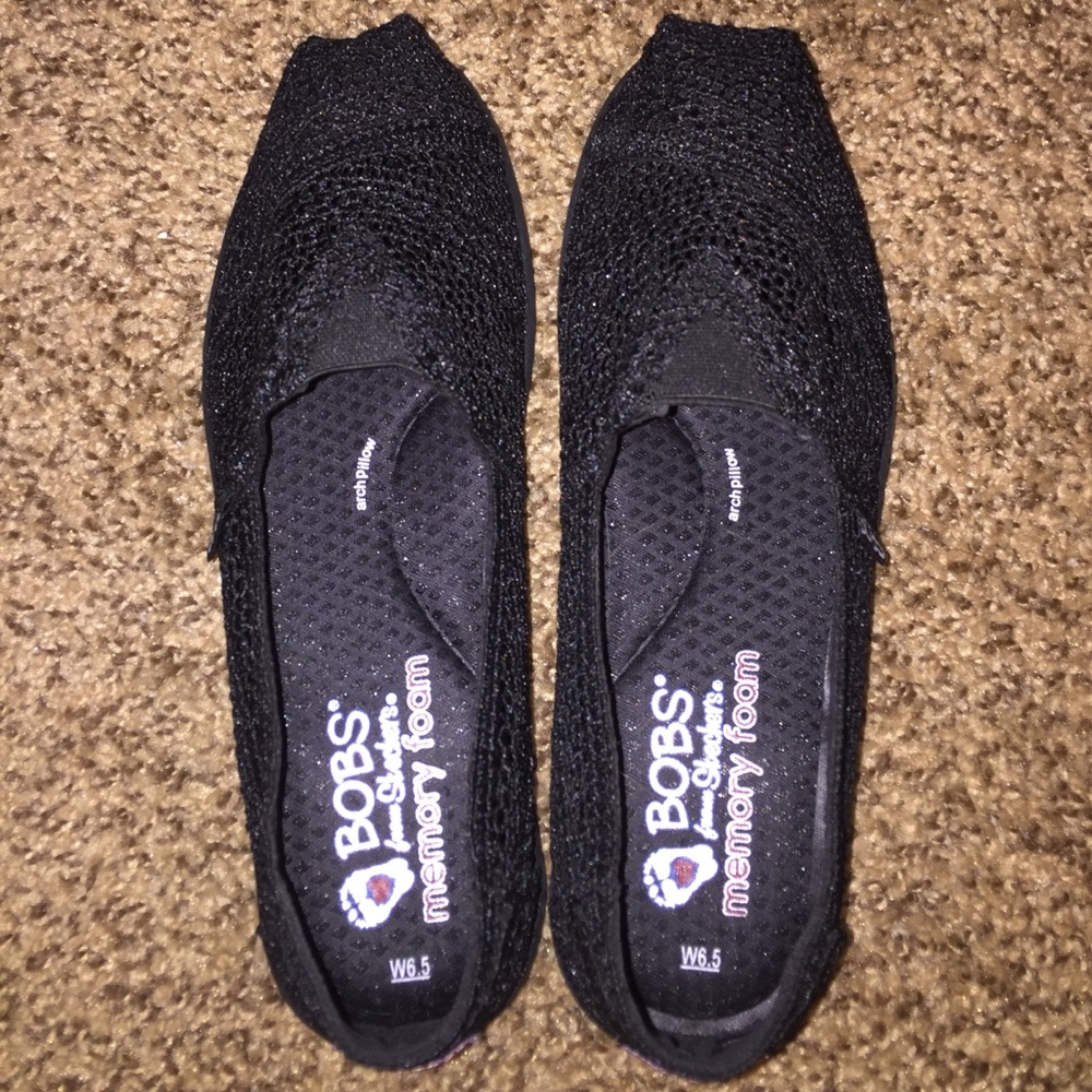 black memory foam bobs
